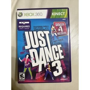 NEW. Just Dance 3 (Microsoft Xbox 360, 2011). UNOPENED